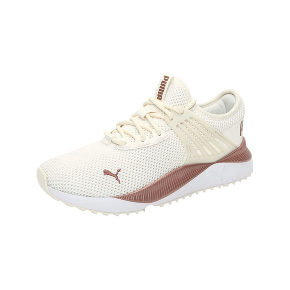 Puma Cali Soft Glow Womens Sneakers in White/Eggnog, 6 - Picture 1 of 1